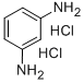 1,3-苯二胺盐酸盐, 541-69-5, 结构式
