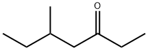 5-甲基-3-庚酮, 541-85-5, 结构式