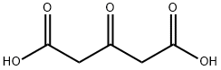 1,3-丙酮二羧酸, 542-05-2, 结构式