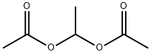 エチリデンジアセタート 化学構造式