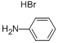 苯胺氢溴酸盐, 542-11-0, 结构式