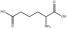 2-氨基己二酸水合物, 542-32-5, 结构式