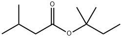 異戊酸三級戊酯, 542-37-0, 结构式