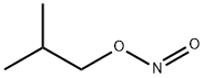亜硝酸イソブチル 化学構造式