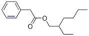 Benzeneacetic acid, 2-ethylhexyl ester 结构式