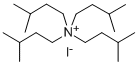 TETRAISOAMYLAMMONIUM IODIDE, 5424-26-0, 结构式