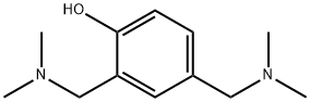2,4-双[(二甲氨基)甲基]苯酚 结构式