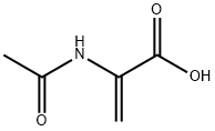 2-乙酰氨基丙烯酸, 5429-56-1, 结构式