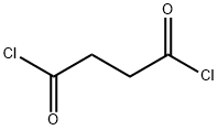 丁二酰氯 结构式