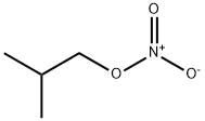 硝酸异丁酯, 543-29-3, 结构式