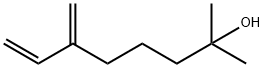 月桂烯醇, 543-39-5, 结构式