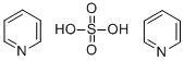 吡啶硫酸盐, 543-54-4, 结构式