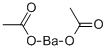乙酸钡, 543-80-6, 结构式