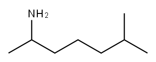 1,5-二甲基己胺 结构式