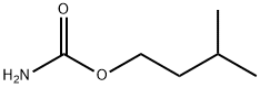 氨基甲酸异戊酯 结构式