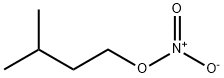 硝酸异戊酯, 543-87-3, 结构式