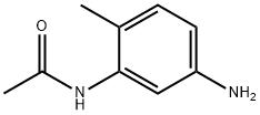 5'-氨基-2'-甲基乙酰苯胺 结构式