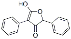 5-hydroxy-2,4-diphenyl-furan-3-one 结构式