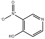 4-羟基-3-硝基吡啶 结构式