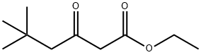 5,5-二甲基-3-氧代己酸乙酯, 5435-91-6, 结构式