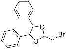 2-(bromomethyl)-4,5-diphenyl-1,3-dioxolane 结构式