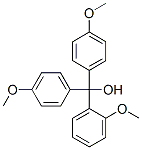 (2-methoxyphenyl)-bis(4-methoxyphenyl)methanol 结构式