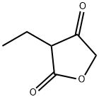 3-ethyloxolane-2,4-dione 结构式