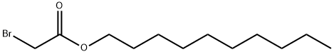 癸基 2-溴醋酸盐, 5436-93-1, 结构式