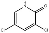 3,5-二氯-2-羟基吡啶, 5437-33-2, 结构式