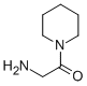 2-氨基-1-哌啶-1-基乙酮盐酸盐, 5437-48-9, 结构式