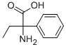 2-氨基-2-苯基丁酸, 5438-07-3, 结构式