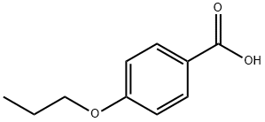 4-Propoxybenzoic acid Structure