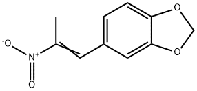 3,4-亚甲二氧基-1-苯基-2-硝基丙烯, 5438-41-5, 结构式