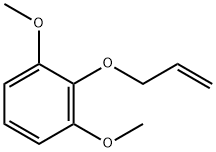 2,6-DIMETHOXY-1-(ALLYLOXY)BENZENE, 5438-54-0, 结构式