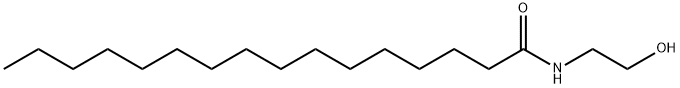 十六酰胺乙醇, 544-31-0, 结构式