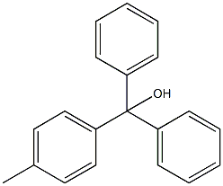 4-甲基三苯基甲醇, 5440-76-6, 结构式