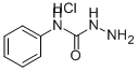 4-苯基氨基脲盐酸盐, 5441-14-5, 结构式