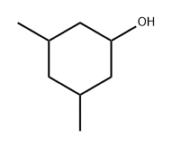 3,5-二甲基环己醇(异构体的混合物), 5441-52-1, 结构式