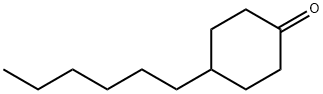 4-己基环己酮, 5441-57-6, 结构式
