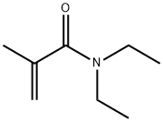 N,N-DIETHYLMETHACRYLAMIDE, 5441-99-6, 结构式