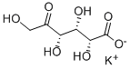 5-氧代葡萄糖酸钾, 5447-60-9, 结构式