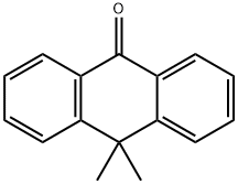 10,10-二甲基蒽酮, 5447-86-9, 结构式