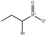 1-BROMO-1-NITROPROPANE 结构式