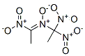 1,1-dinitroethyl-(1-nitroethylidene)-oxido-azanium 结构式