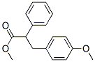 methyl 3-(4-methoxyphenyl)-2-phenyl-propanoate 结构式