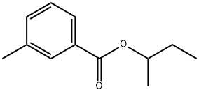 m-Toluylic acid, 2-butyl ester 结构式