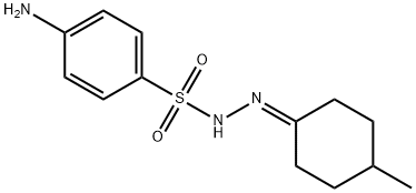 4-amino-N-[(4-methylcyclohexylidene)amino]benzenesulfonamide 结构式