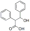 3-羟基-2,3-二苯基丙酸, 5449-26-3, 结构式