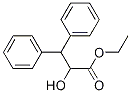 2-羟基-3,3-二苯基丙酸乙酯 结构式