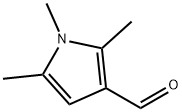 1,2,5-三甲基-1H-吡咯-3-甲醛 结构式